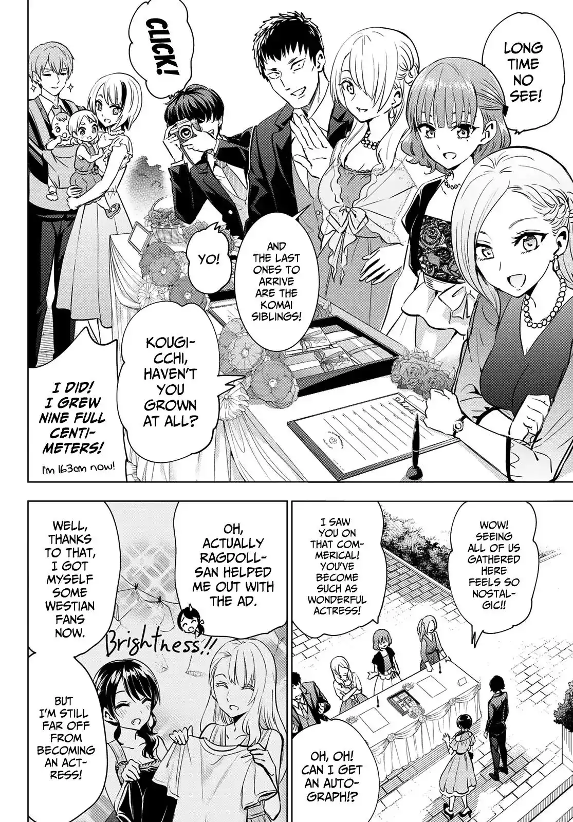 Kishuku Gakkou no Juliet Chapter 119 3